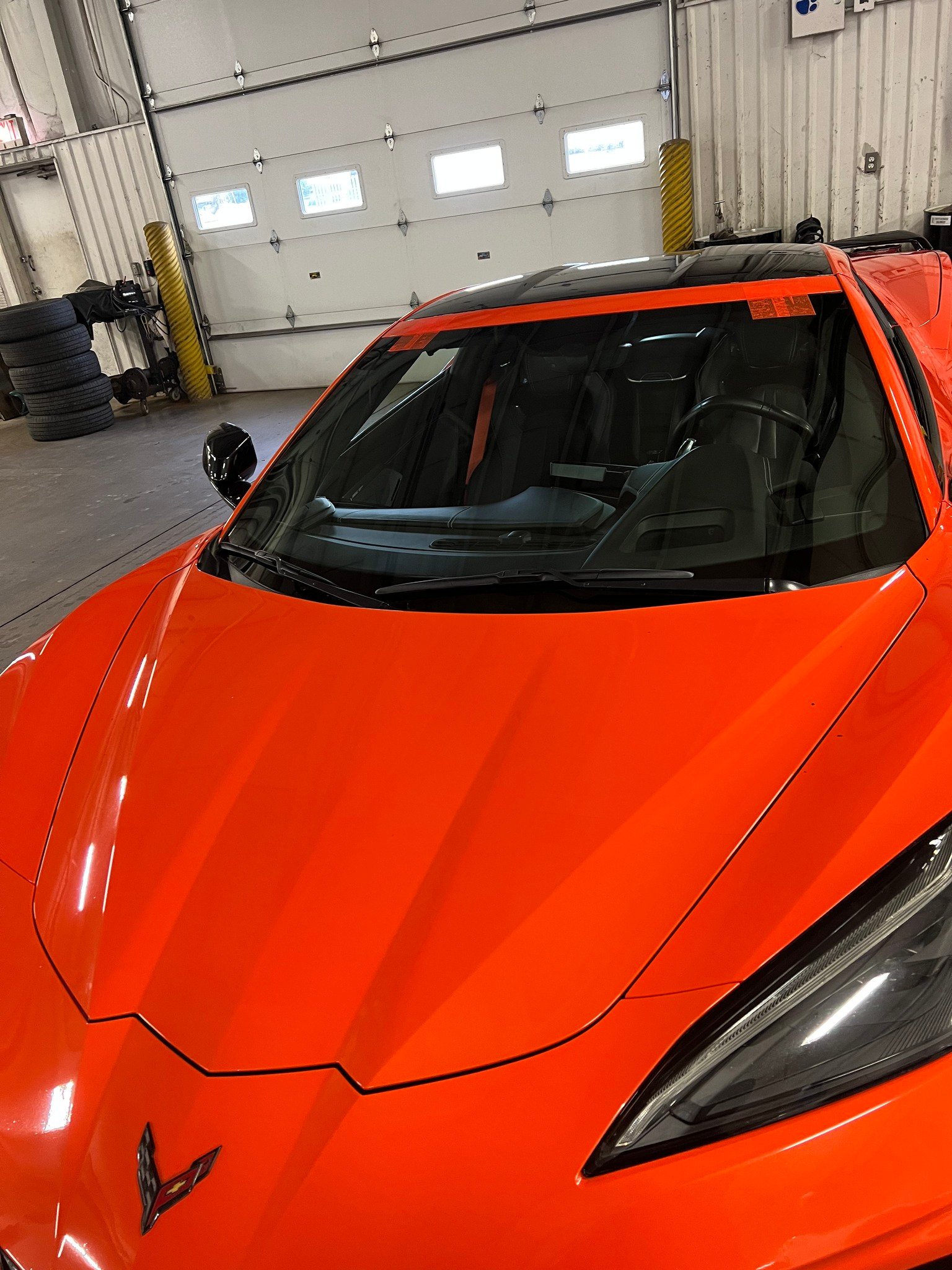 Auto glass work completed by B-Rite